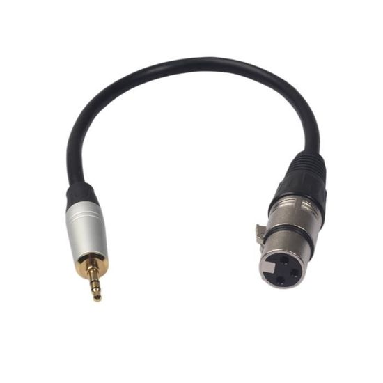 SHANFEILU 3,5 Mm 1/8 Pouces 3 Broches Adaptateur TRS Audio Stéréo Vidéo à Femelle 3 Pôles Connexion Pour écouteurs De Remplacement Sans Soudage