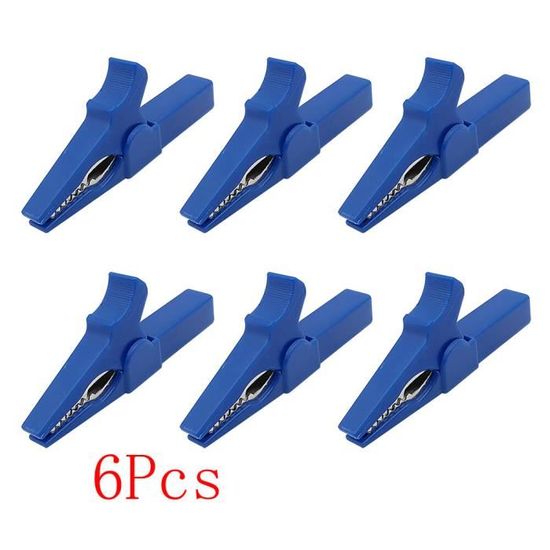 Szaboviktoria Kit 12 Pinces Crocodile + Base Magnétique - Troisième Main Pour Soudure, Maquettes, Électronique - Bras Flexibles 360°