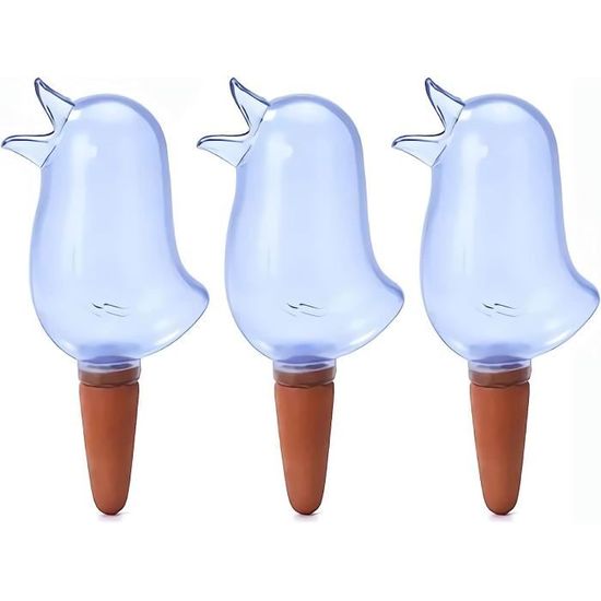 Kit Irrigation Goutte à Goutte Automatique 4 Pièces - Céramique, Pour Plantes D'intérieur Et Extérieur - 8