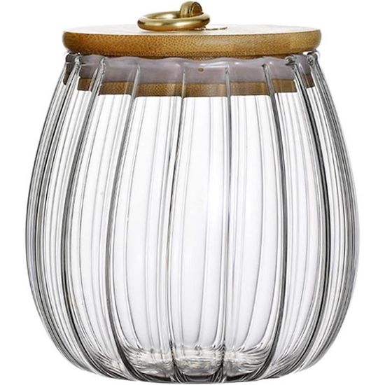 Mini Cocotte En Verre 1,5L Avec Couvercle - Pot De Cuisson Multifonction