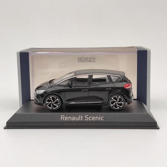 Voiture miniature Renault Scenic 2016 Norev Noir Jouet Adulte Cdiscount Jeux Jouets