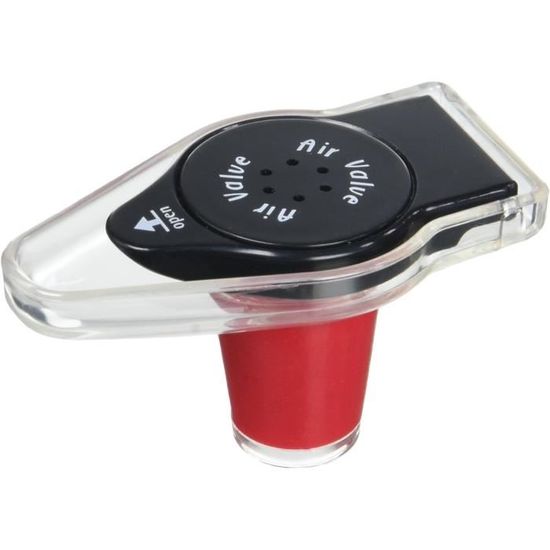 Tire-Bouchon,Bouchon de bouteille de vin frais scelleur sous vide barre