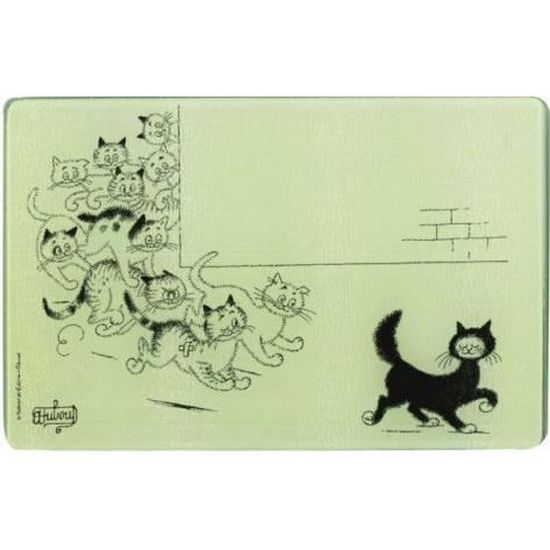 Planche A Decouper Verre 30xcm Chat Dubout Matou Achat Vente Objet Decoratif Carton Verre Cdiscount Planche A Decouper Verre 30xcm Chat Dubout Matou Achat Vente Objet Decoratif Carton Verre Cdiscount