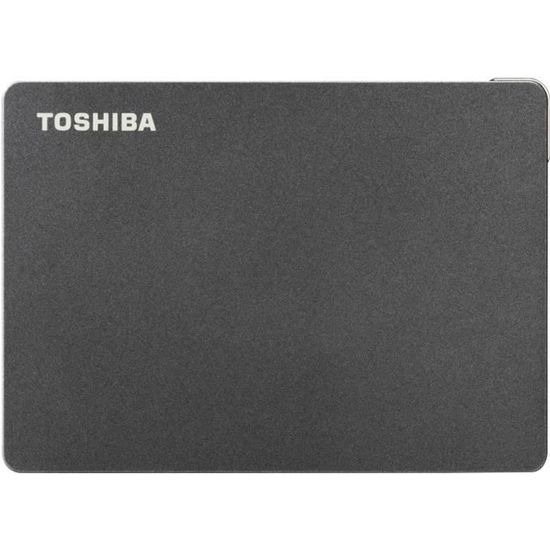 TOSHIBA - Disque dur externe Gaming - Canvio Gaming - 4To - PS4 Xbox - 2,5" (HDTX140EK3CA)