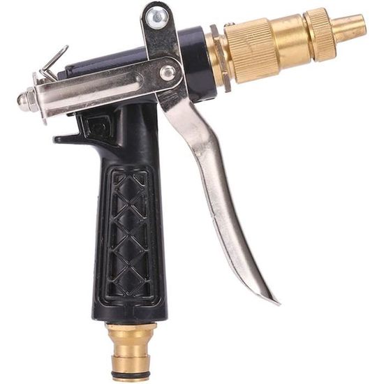 Uadme Pistolet Arrosage Haute Pression, Pistolets à Eau de Jardin Robuste avec Réservoir, pour Lavage de Voiture, Nettoyage, Irrigation de Jardin et Pelouse