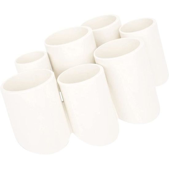 Lot De 4 Roues Pour Rameur HEBEOT – Nylon/acier – Diamètre 45 Mm – Remplacement Facile – Résistantes à L'eau