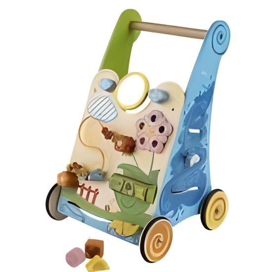 chariot de marche motricité libre