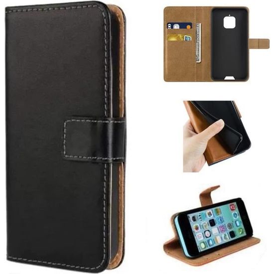 Etui Coque Blackview A95 PU Cuir Avec Protection Antichoc Support Fonction Pochette Téléphone