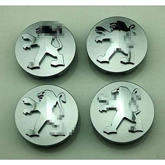 Autocollants Cache Moyeu BBS 60 Mm - Lot De 4, Style 3D, Protection Et Décoration Pour Jantes, Adhésif Fort