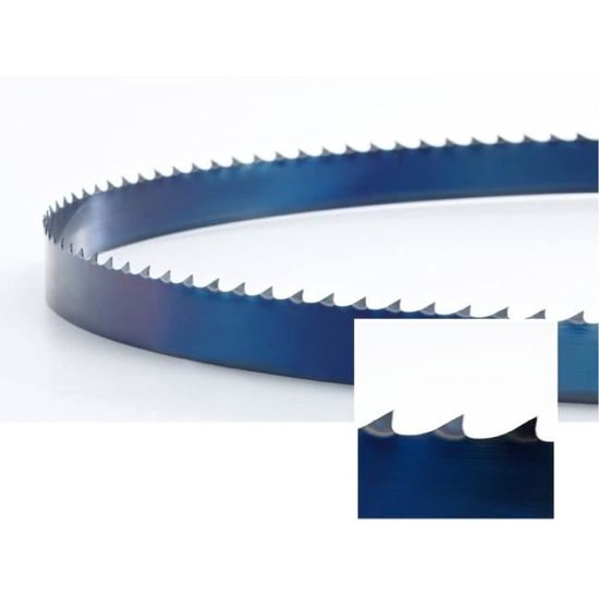 Lame De Scie à Ruban Bayerwald - 2300x6x0.5mm, 6 TPI, Pour Bois Tendre