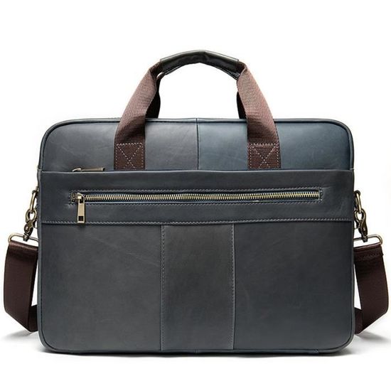 Sac à Dos Porte-documents Pratique Pour Le Bureau, L'école Ou Les Voyages - Noir/Orange