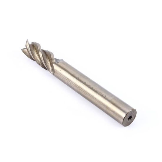 Alésoir à Mandrin 9mm H7 - Acier Rapide 4241, Pour Tour, Perceuse, Fraiseuse