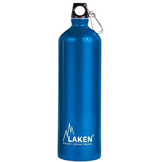 Laken Alu Trinkflasche Mit Schraubdeckel - Leichte, Wiederverwendbare Flasche 0,6-1,5L BPA-frei
