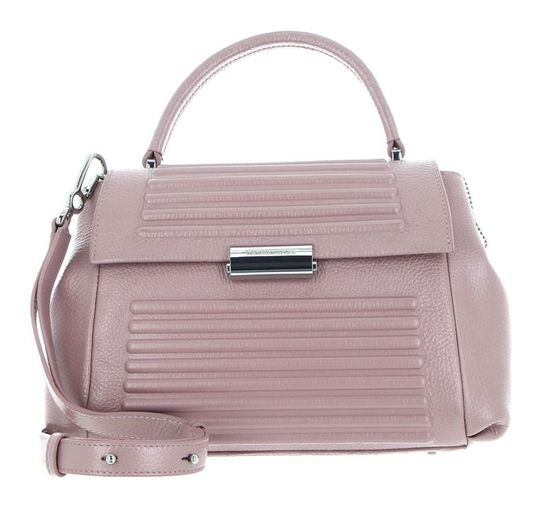 Sac à Main Vintage Mandarina Duck En Cuir Rouge - Occasion Très Bon état