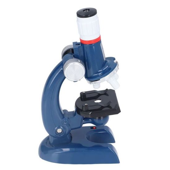 Microscope Projecteur Multifonction 100x-1200X Pour Enfants - Kit Complet Avec Accessoires