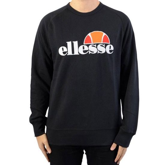 Pull Gris Chiné Ellesse - Taille XL Pour Homme - Occasion Très Bon état