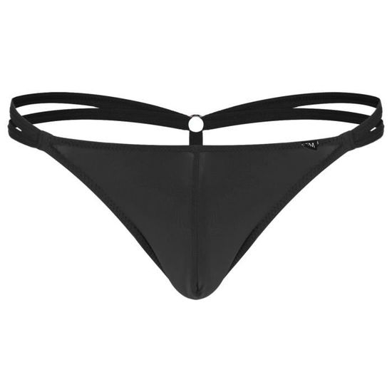 String Homme Casey Kevin - Ultra-Léger, Transparent, Confortable | Lot De 4 Couleurs