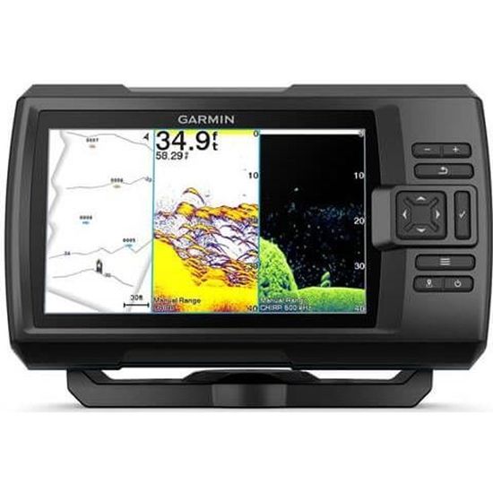 Sondeur Garmin Striker Vivid 7cv Avec GPS Et Transducteur GT20 - Neuf Sous Commande