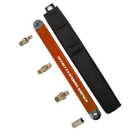 Clé D'Extension Décalée Zéro Offset - Adaptateurs 1/2, 1/4, 3/8 - Pour Mécanique