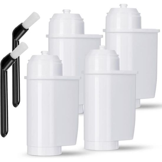 Waterdrop TÜV SÜD-Gecertificeerd, Vervanging voor Brita Intenza Saeco CA6706 / 48 CA6702 / 00, past op Moltio, Incanto, Exprelia, Intelia en meer, NIET voor Saeco AquaClean (2