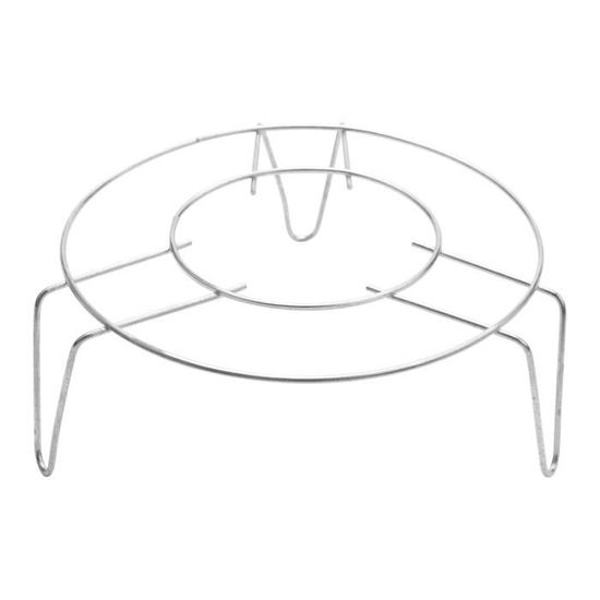 Grille Vapeur Alimentaire Épaissie de 18cm en Acier Inoxydable avec Double Oreille pour Pot à Soupe Pot à Lait Outils de Cuisine Grille Vapeur Alimentaire Épaissie de 18cm en Acier Inoxydable avec Double Oreille pour Pot à Soupe Pot à Lait Outils de Cuisine