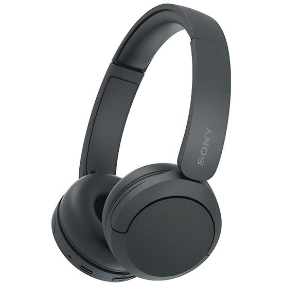 Sony Headset Wireless Head-band Calls/Music USB Type-C Bluetooth Black - 4548736142374