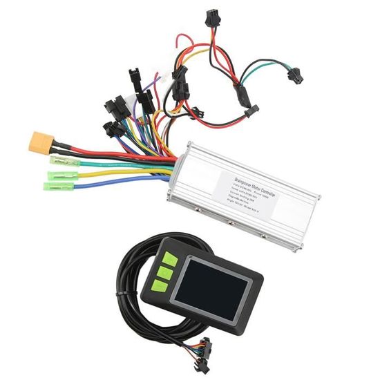 JEU COMPLET DE composants moteur Brushless avec LCD pour amateurs de