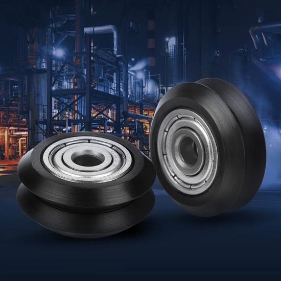 YES® 20 Pièces En POM Forme De V Roue à Gorge 5 Mm Bore 625 Accessoires