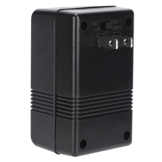 Adaptateur Convertisseur De Tension 100W – Passe De 110-120V à 220-240V, Prise US, Neuf