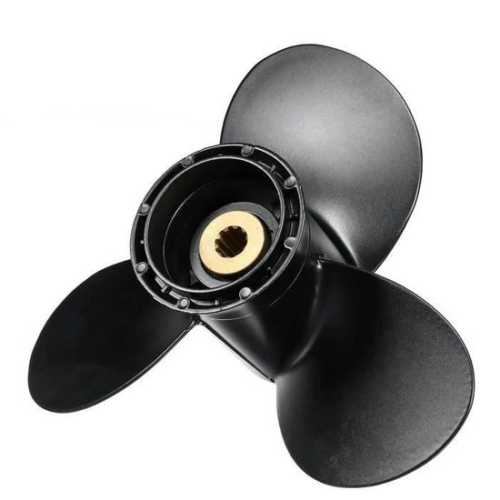 Hélice Pour Moteur Hors-bord Suzuki DF8A - Référence 58100-93723-019, Neuve, Diamètre 235mm