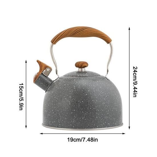 Bouilloire Électrique De Voyage Portable, Mini Théière En Acier