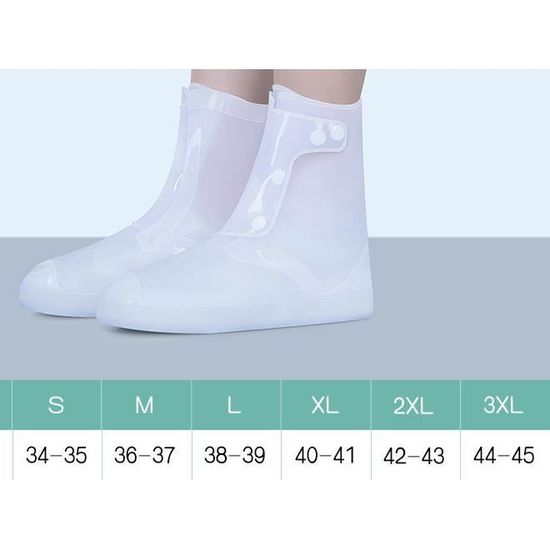 Housses De Protection Pour Chaussures Moto - 2 Pièces, Néoprène 3mm, Anti-dérapant