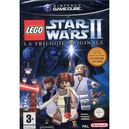 Lego Star Wars II : La Trilogie Originale / Gcu