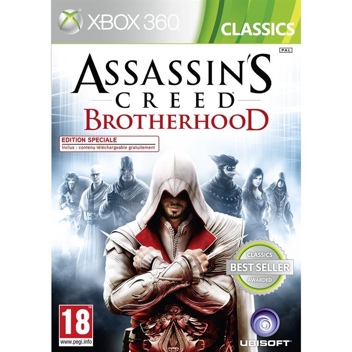 Ubisoft Assassin'S Creed Brotherhood Relaunch / Jeu X360