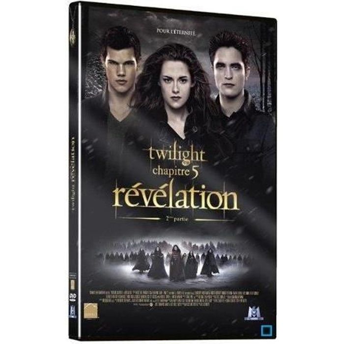 DVD Coffret Twilight Intégrale, coffret 5 DVD - Cdiscount DVD