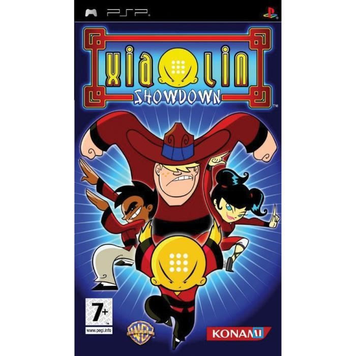 XIAOLIN SHOWDOWN / JEU CONSOLE PSP - État correct sur Cdiscount Seconde Vie