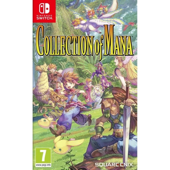 Collection Of Mana Switch - vue 2