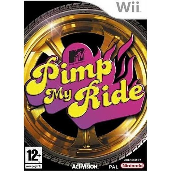 Pimp My Ride / Jeu Console Nintendo Wii