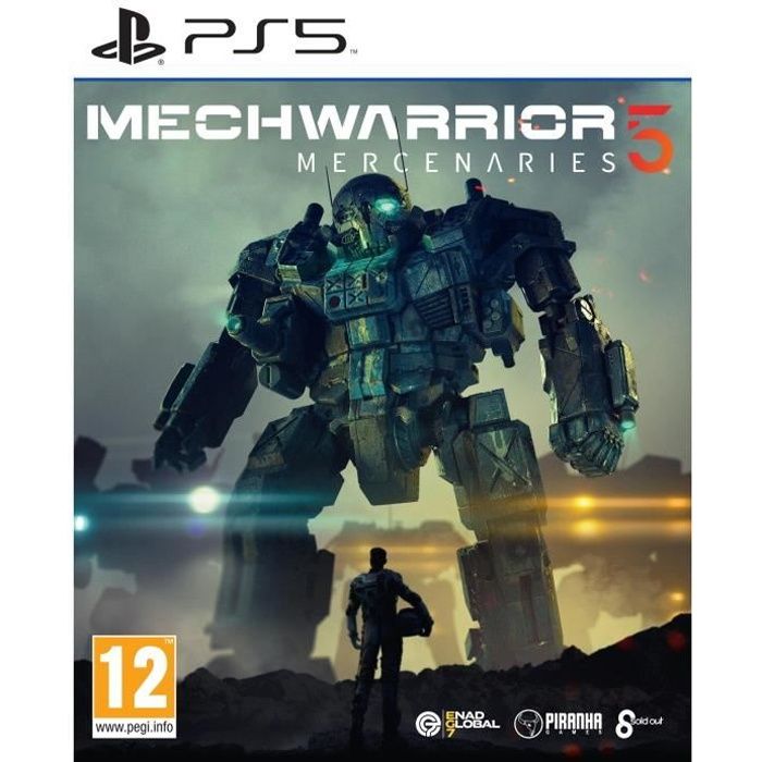 MechWarrior 5 Mercenaries PS5 Neuf - vue 5