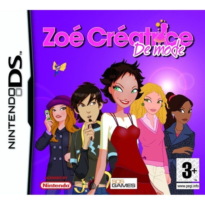 Zoé Créatrice De Mode Jeu Nintendo Ds - vue 2