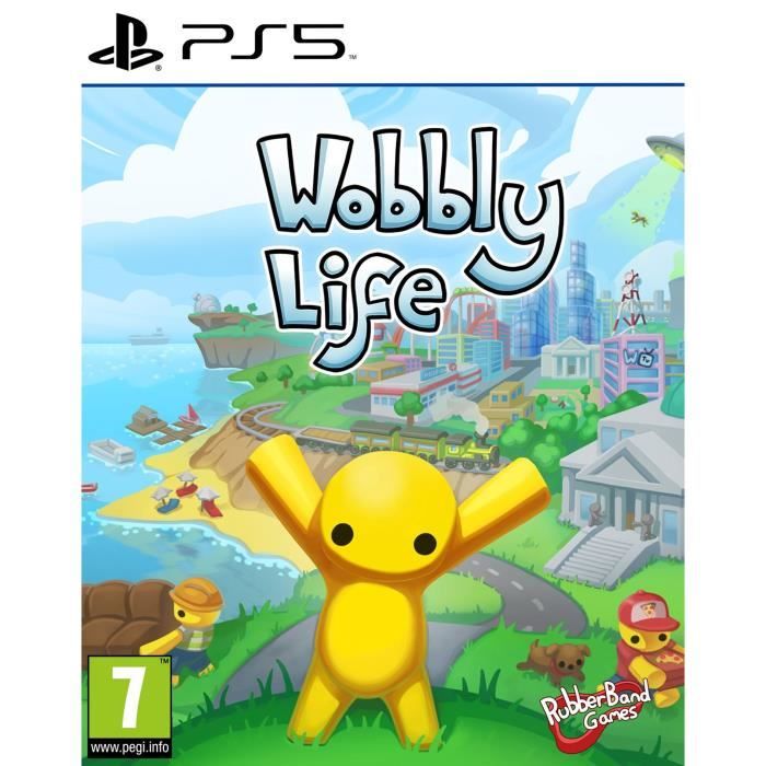 Wobbly Life Jeu PS5