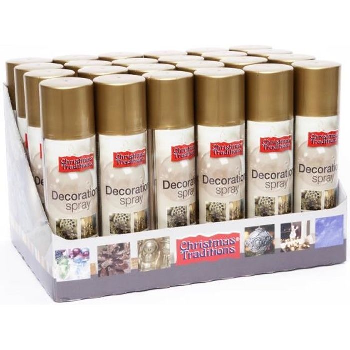 Bombe peinture non inflammable - 150 ml - Or