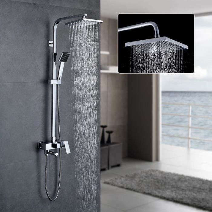 Système de Douche Colonne de Douche Réglable Multi-fonction
