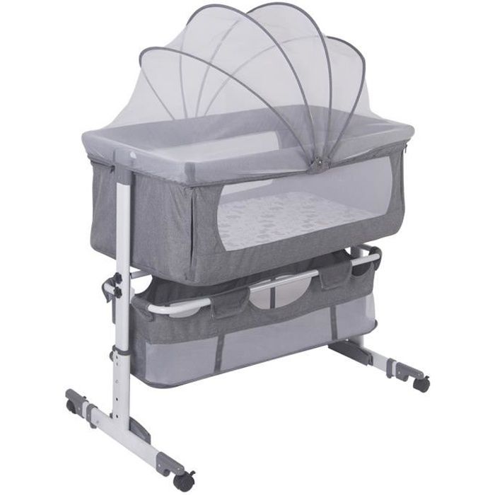 AG BERCEAU CODODO LIT BEBE CODODO 2 EN 1 - 92*58*70-87cm