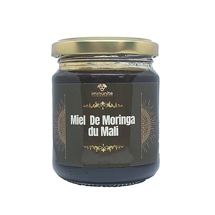 Miel de Moringa du Mali - Miel rare -Miel Pur - 250g poids net