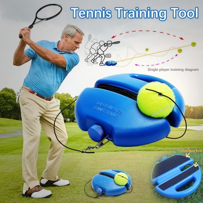 Entraîneur de tennis unique