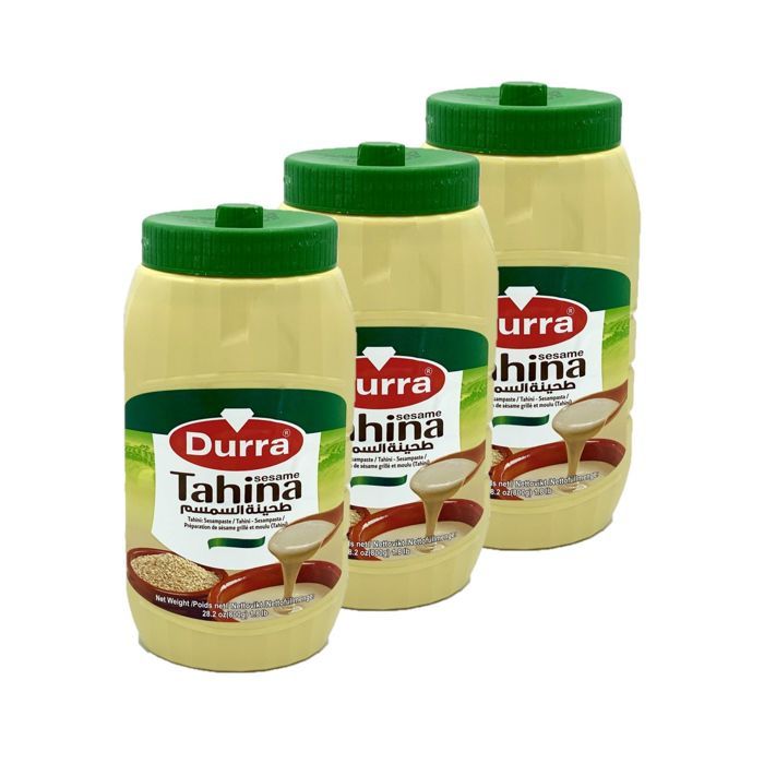 Lot 3x Tahin / crème de sésame - Durra - 800g