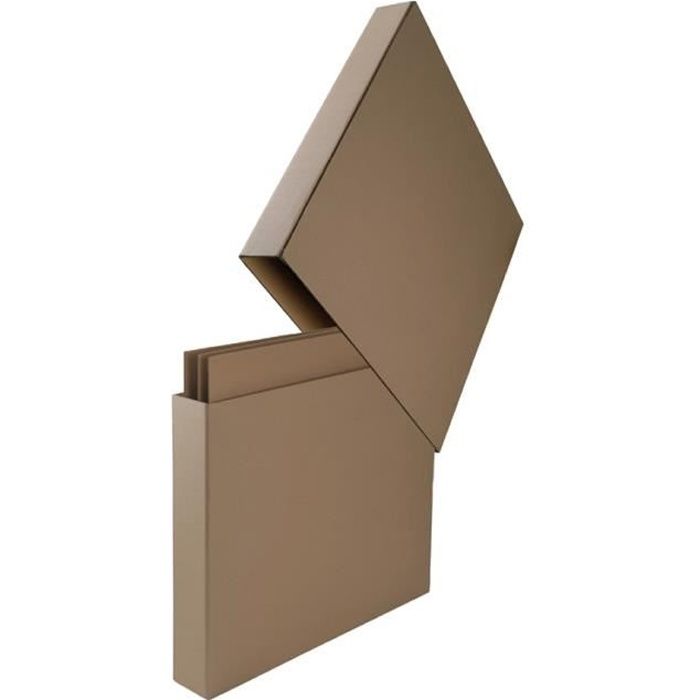 Carton à tableaux et écrans plats