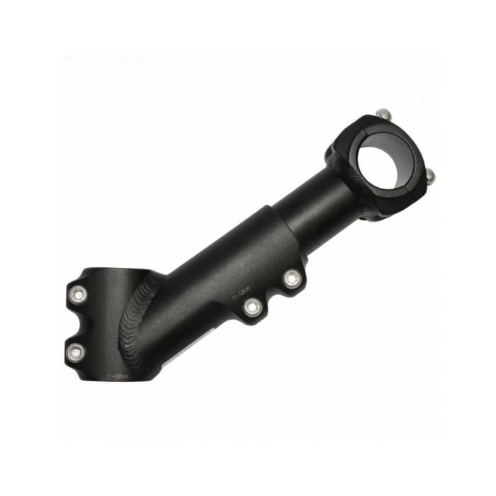 Potence tandem p2r noir reglable en longueur 135 à 170mm fixation 27.2 pour cintre 31.8mm