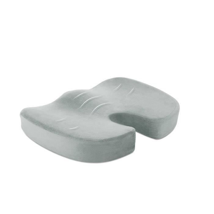 Coussin de Siege de Premium Orthopedique Coccyx Sciatique, Coussin de Chaise de Bureau pour Fauteuil Roulant pour Siege **BCD24559